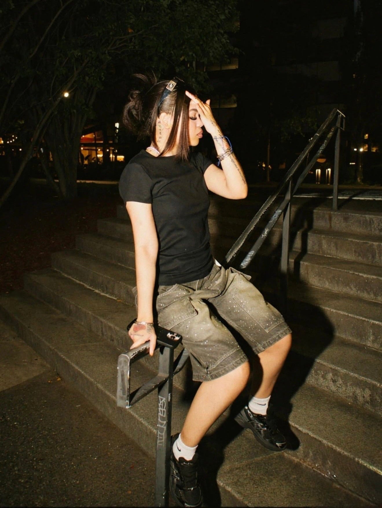 Archived jorts [ash olive]