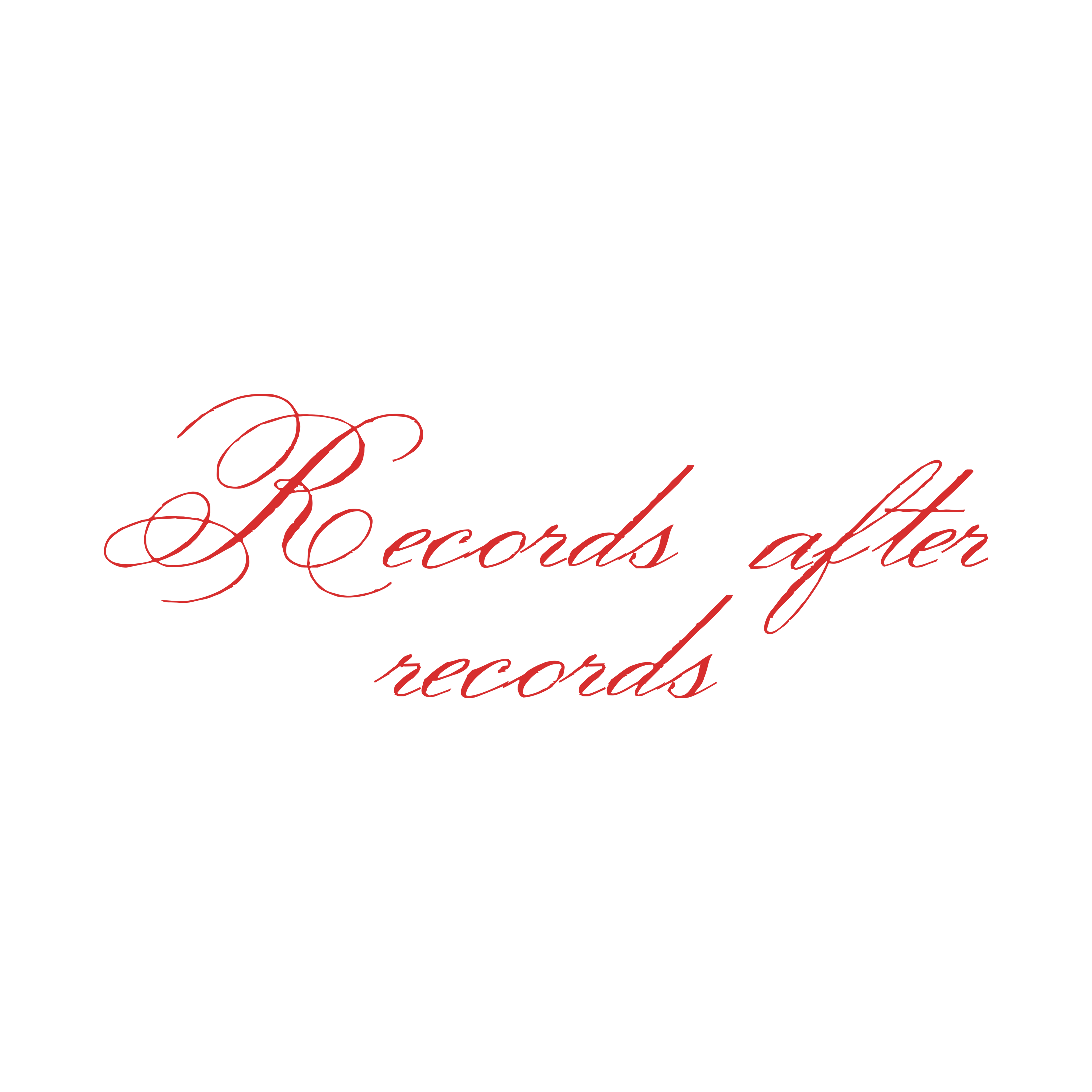 Recordsafterecords